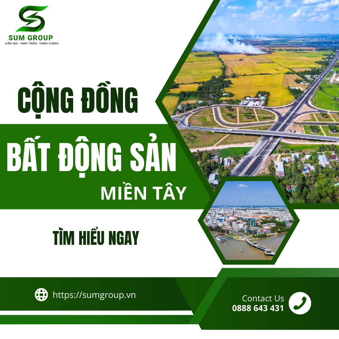 Cộng Đồng Bất Động Sản Miền Tây