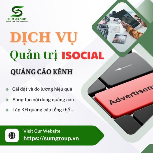 Dịch Vụ Quản Trị Quảng Cáo Các Kênh Isocial