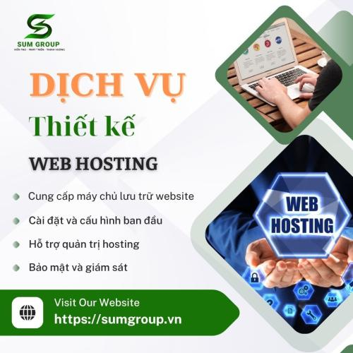 Dịch Vụ Web Hosting