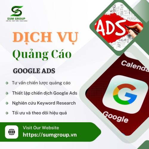 Dịch Vụ Quảng Cáo Google Ads