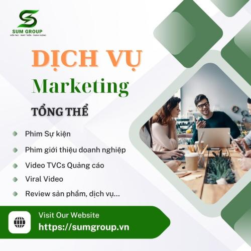 Dịch Vụ Marketing Tổng Thể