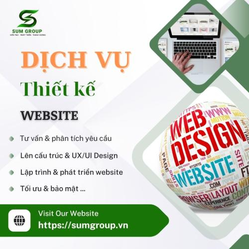 Dịch Vụ Thiết kế Website