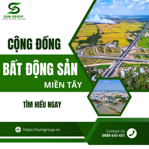 Cộng Đồng Bất Động Sản Miền Tây