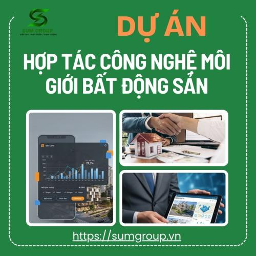 Dự Án Sale Land Với Antech Land, Hợp Tác Công Nghệ Môi Giới Bất Động Sản 🏘