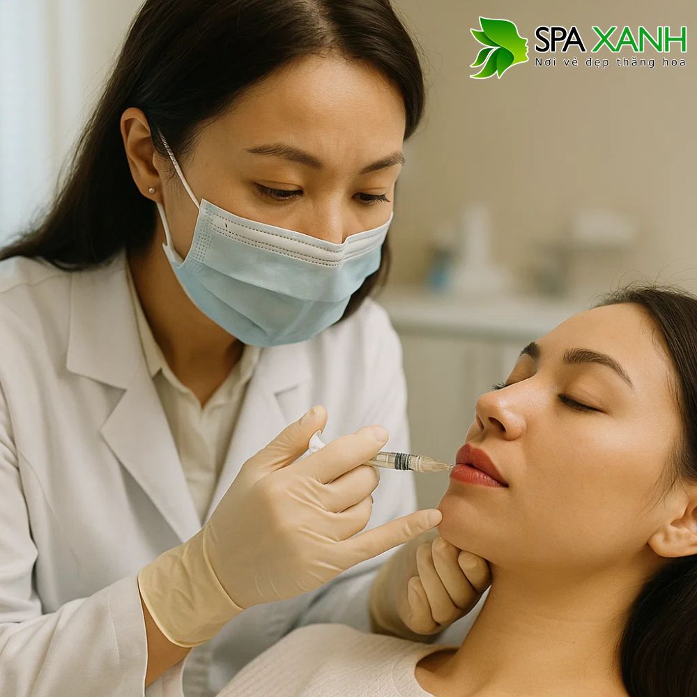 Khử Thâm Môi Tại SpaXanh – 5 Bước Trả Lại Đôi Môi Hồng Tự Nhiên, Tươi Tắn