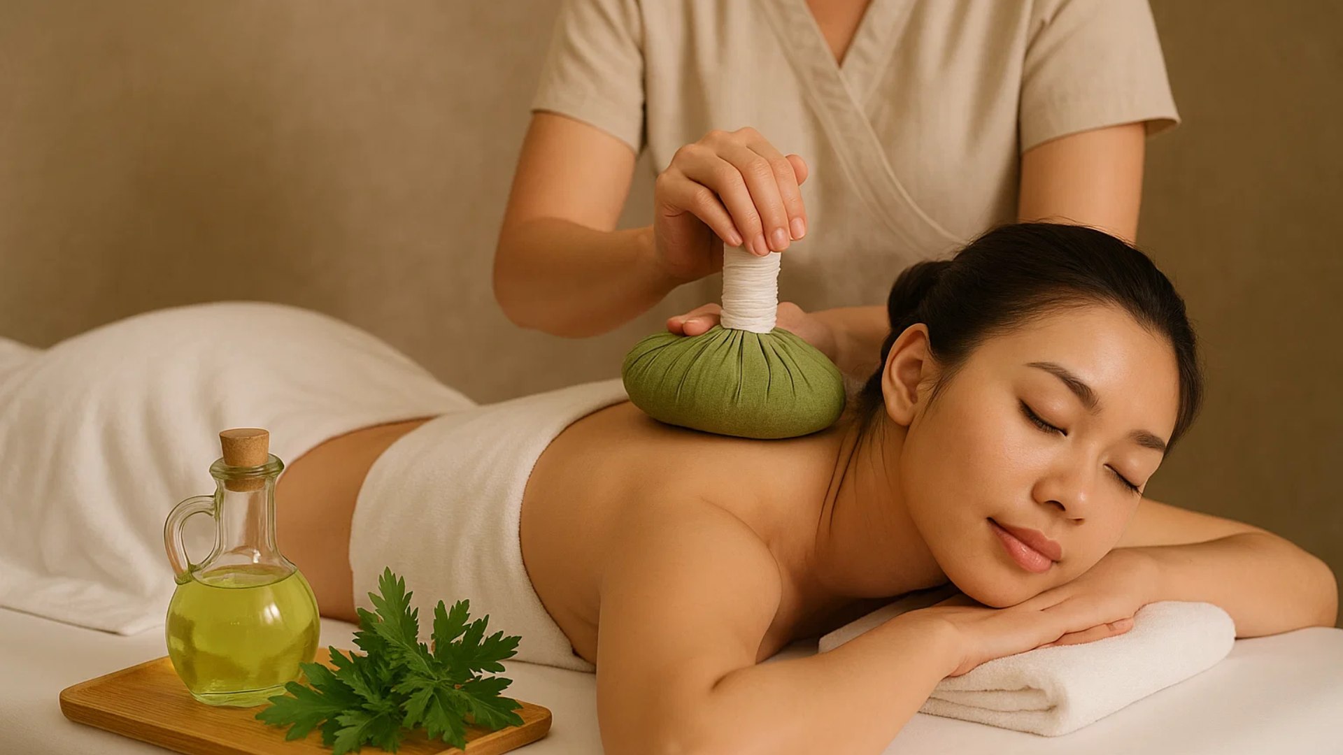1. Lộ trình massage giảm stress sâu từ trong ra ngoài