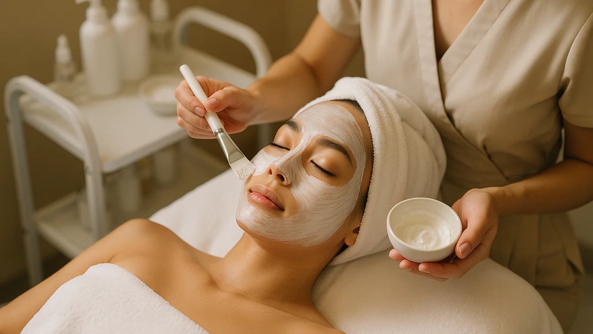 1. Lộ trình chăm sóc da chuyên sâu – Nuôi dưỡng, phục hồi và trẻ hóa da