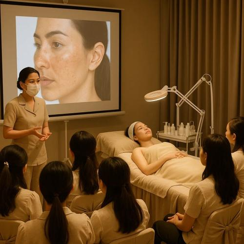 SpaXanh Tổ Chức Workshop “Crystal Skin Nám” – Giải Pháp Chuyên Sâu Cho Làn Da Nám