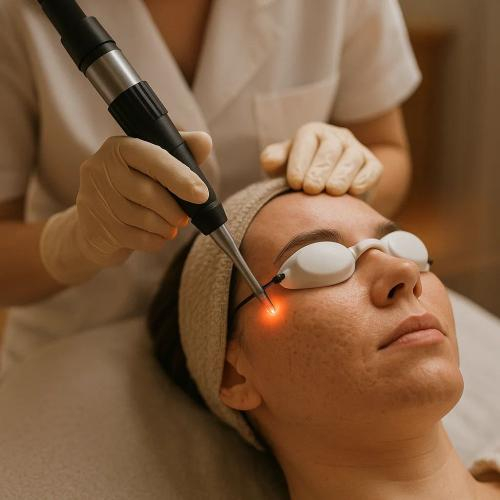 SpaXanh Điều Trị Sẹo Rỗ Bằng Laser CO2 – Giải Pháp Tái Tạo Da Hiện Đại