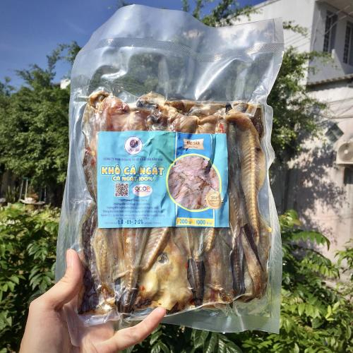 Khô Cá Xanh Xương 500gram