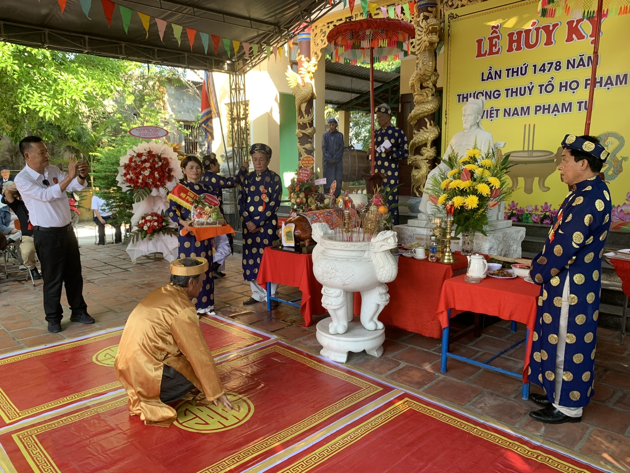 Hình ảnh buổi lễ