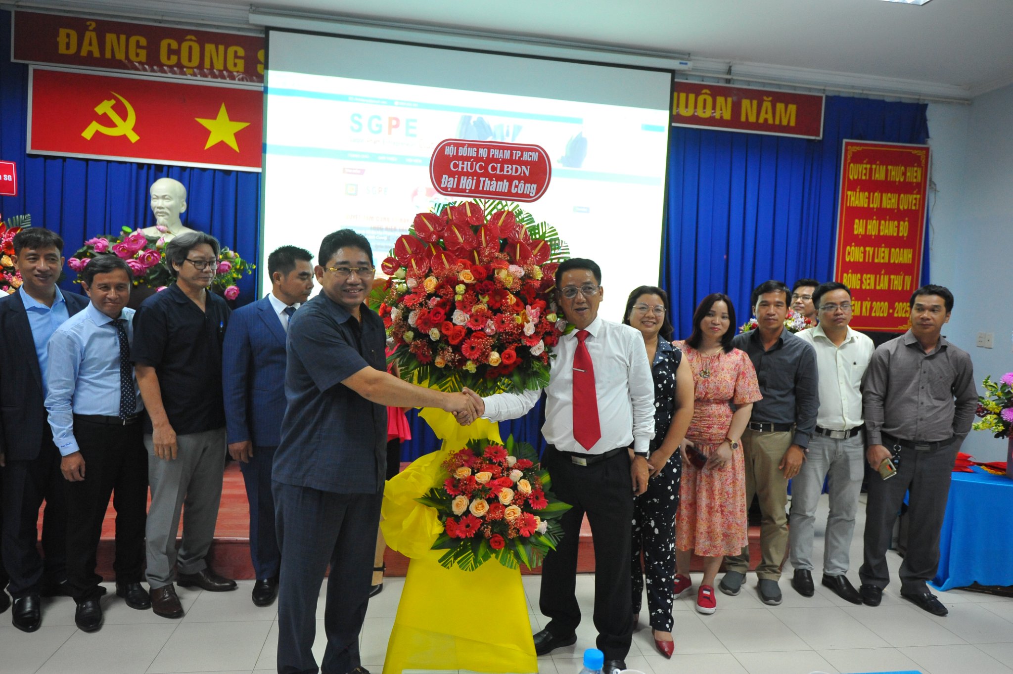 Hình ảnh Đại hội