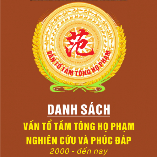 Vấn tổ tầm tông họ Phạm: Nghiên cứu và phúc đáp