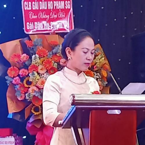 Đại hội Nhiệm kỳ II CLB Con gái – Con dâu họ Phạm Việt Nam