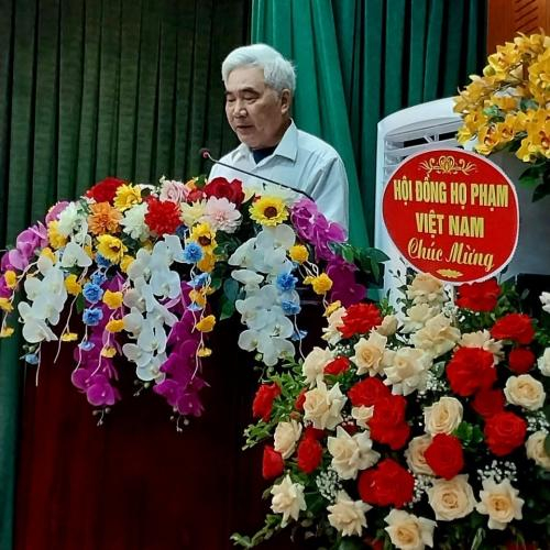 Đại hội Khóa III Hội đồng họ Phạm tỉnh Bắc Ninh nhiệm kỳ 2021-2025