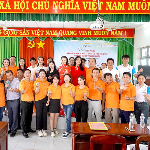 SNG Group kết hợp Hội Doanh Nghiệp Bù Đốp – Bình Phước: Phát quà thiện nguyện