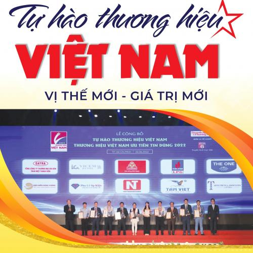 Chương trình Tự hào thương hiệu Việt Nam năm 2023