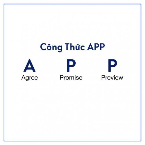 Công Thức Viết Content APP (Agree – Promise – Preview)