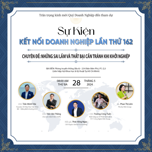 SNG Group kết nối giao thương - lần thứ 162