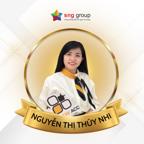 Thư Chúc Mừng Thành Viên Mới - Chị Nguyễn Thị Thùy Nhi