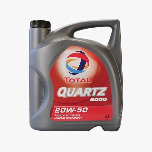 Total Quarzt 5000 20W50