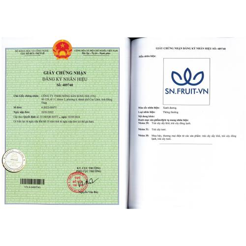 Xoài Sấy Dẻo - SUNHI