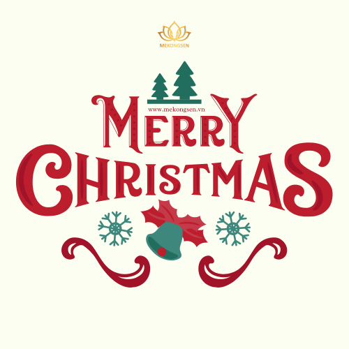 Giáng Sinh An Lành – Lời Tri Ân Từ Công Ty Cổ Phần Mekong Sen