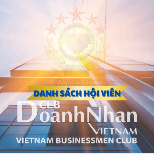 Danh sách hội viên của CLB Doanh Nhân Việt Nam