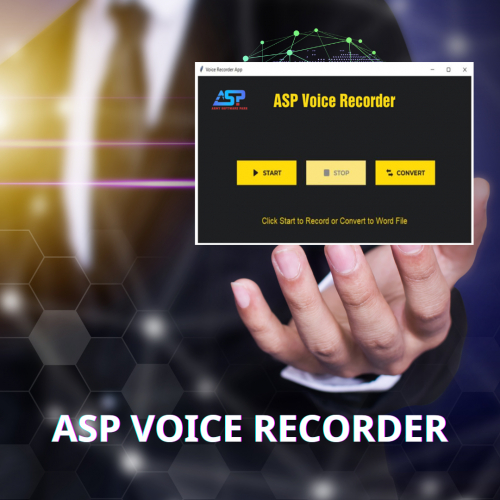 Phần mềm ASP Voice Record