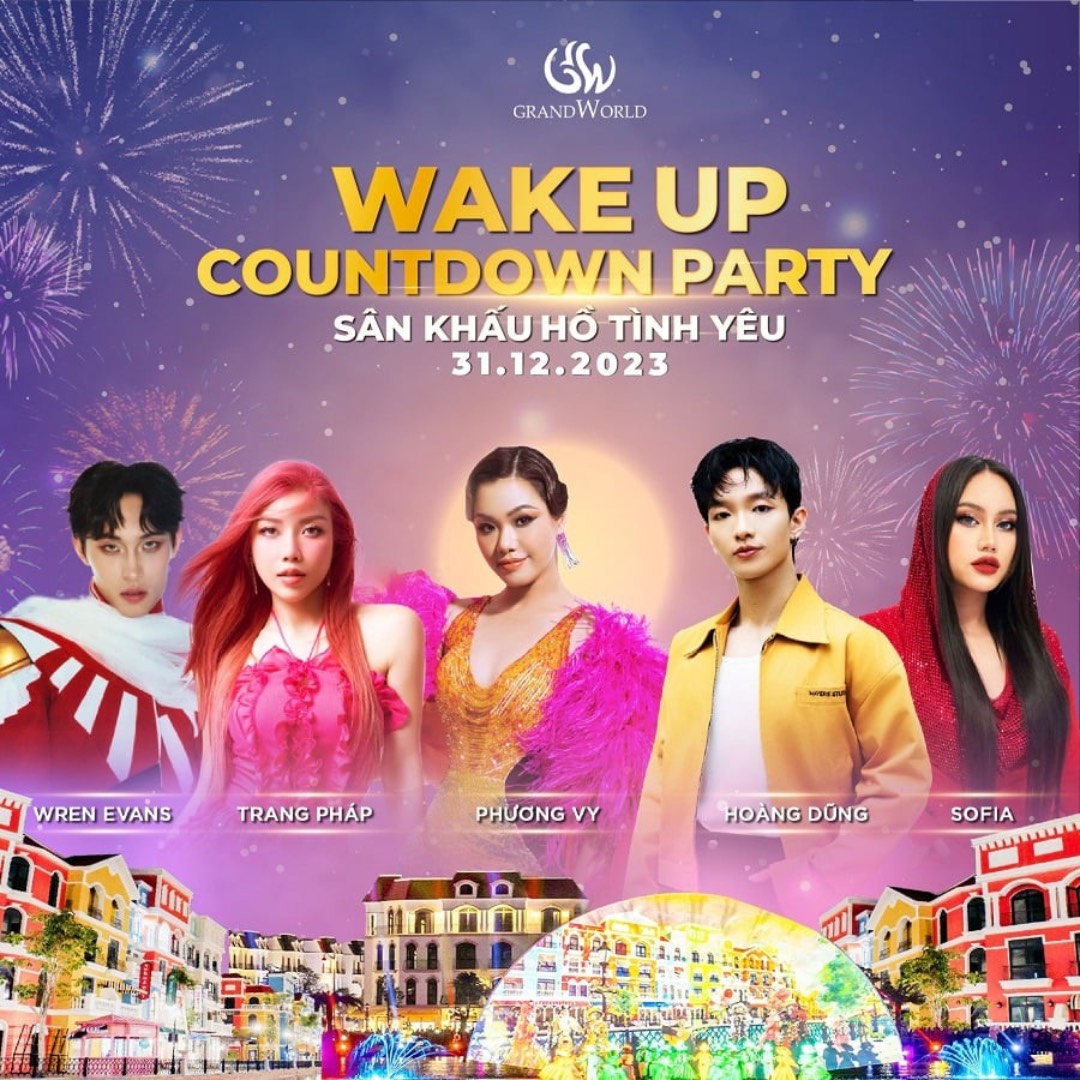 Wake Up Countdown Party – Đại Nhạc Hội Đa Giác Quan