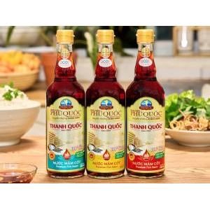 Nước Mắm Chỉ Dẫn Địa Lý Phú Quốc - Thanh Quốc 43N 520ml x 6 chai