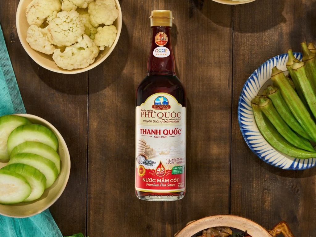 Nước mắm NGON cho bữa ăn thêm NGON