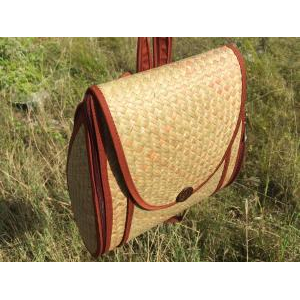 Balo Cỏ Bàng Cỡ Lớn Thủ Công – Bền Đẹp | Thảo Điền Phú Mỹ