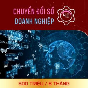 Chuyển Đổi Số Doanh nghiệp 4.0 - 500 Triệu Đồng/ 6 Tháng
