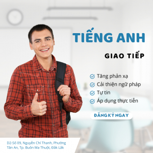 Tiếng Anh Giao tiếp - Level A2