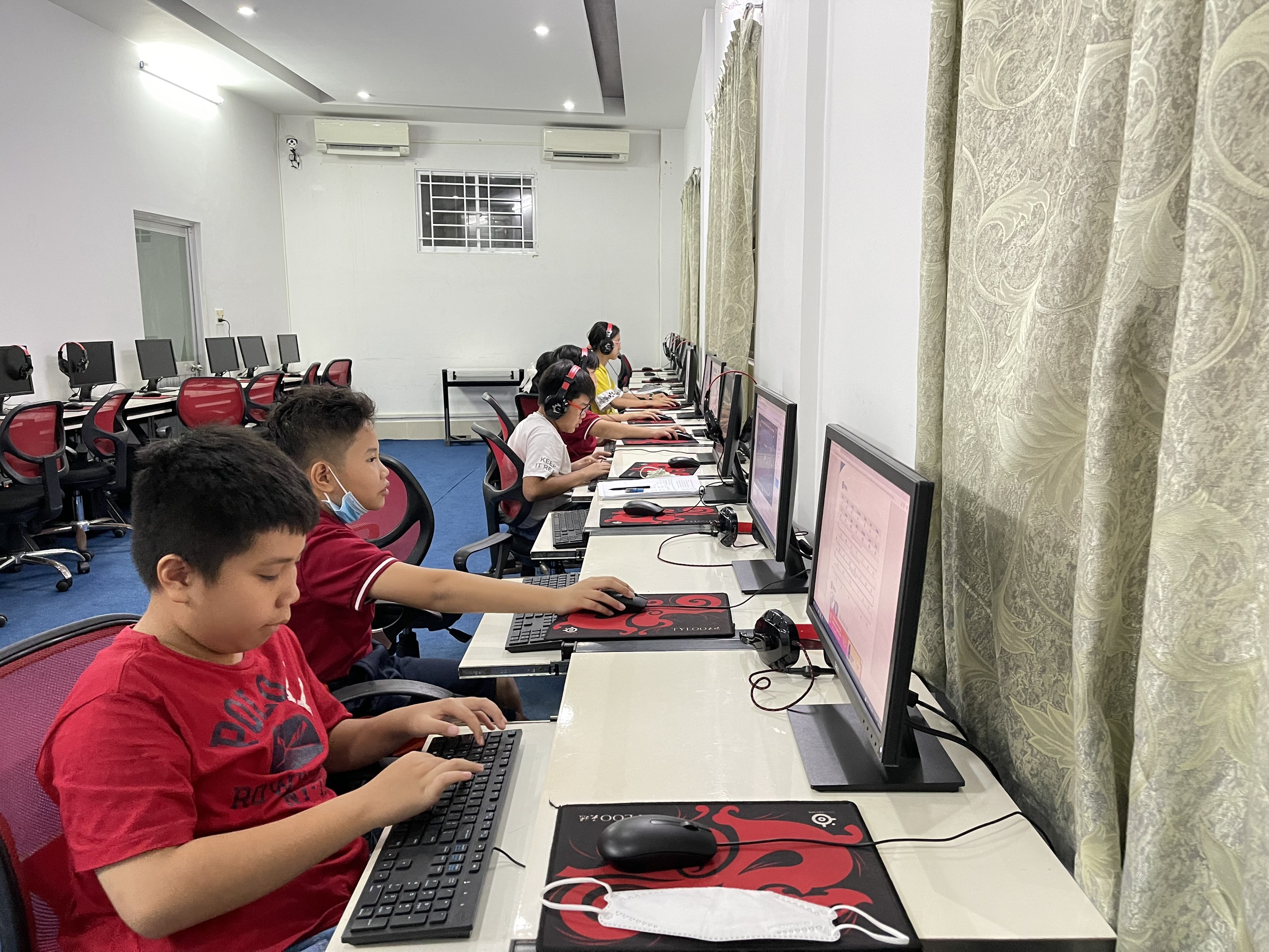 Môi trường học tập