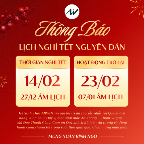 Thông Báo Lịch Nghỉ Tết Nguyên Đán 2026