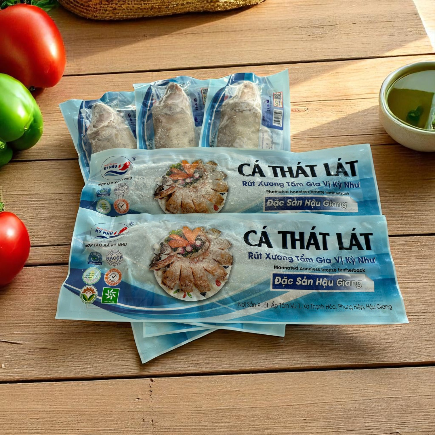 Giá trị dinh dưỡng của Cá thát lát rút xương