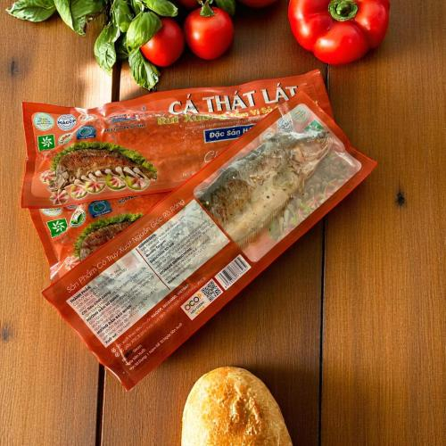 Cá Thát Lát Rút Xương Tẩm Vị Sả Ớt Kỳ Như - Đặc sản Hậu Giang