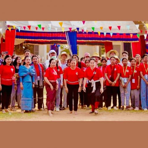 Chính Quyền Và Nhân Dân Tỉnh Kampong Thom Vui Tết Cổ Truyền
