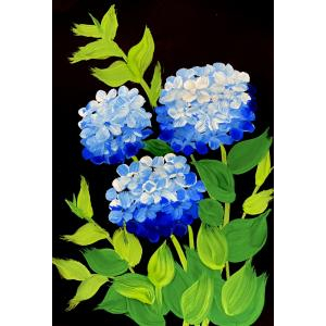 Bài 4: Hoa cẩm tú cầu
