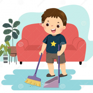 Buổi 4: Happy with housework