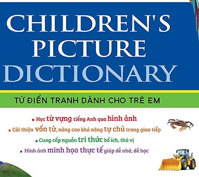 (Giới thiệu sách) Childrens Picture Dictionary - Từ Điển Tranh Dành Cho Trẻ Em