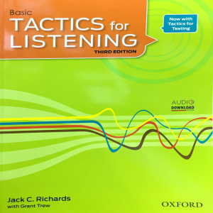 (Review sách) Tactics for Listening