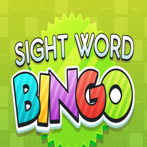 Game: Sight Word Bingo