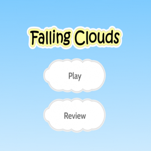 (Game/Web học tập) Game Falling Cloud
