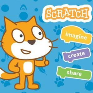 (Lập trình Scratch): Vẽ và thiết kế - Đi bộ giữa các tán cây
