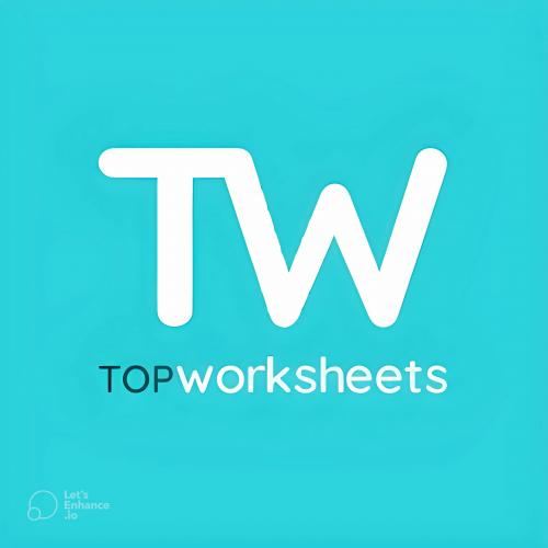 Topworksheets - Ứng dụng tạo các phiếu bài tập tương tác