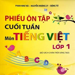 Ôn tập Tuần - Tiếng Việt lớp 1 (Sách CTST)