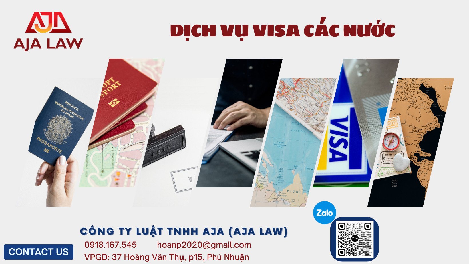 Dịch vụ Visa các nước